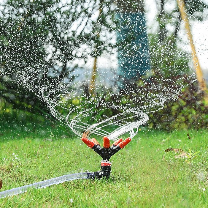 Garden Insert Sprinkler Automatic Rotating Tools - Gardening Land