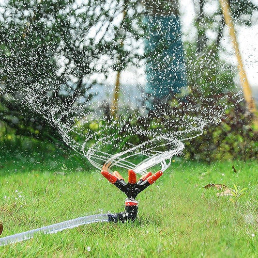 Garden Insert Sprinkler Automatic Rotating Tools - Gardening Land