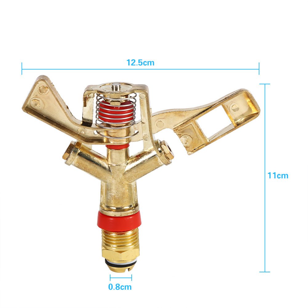 Garden lawn field irrigation flower sprinkler - Gardening Land