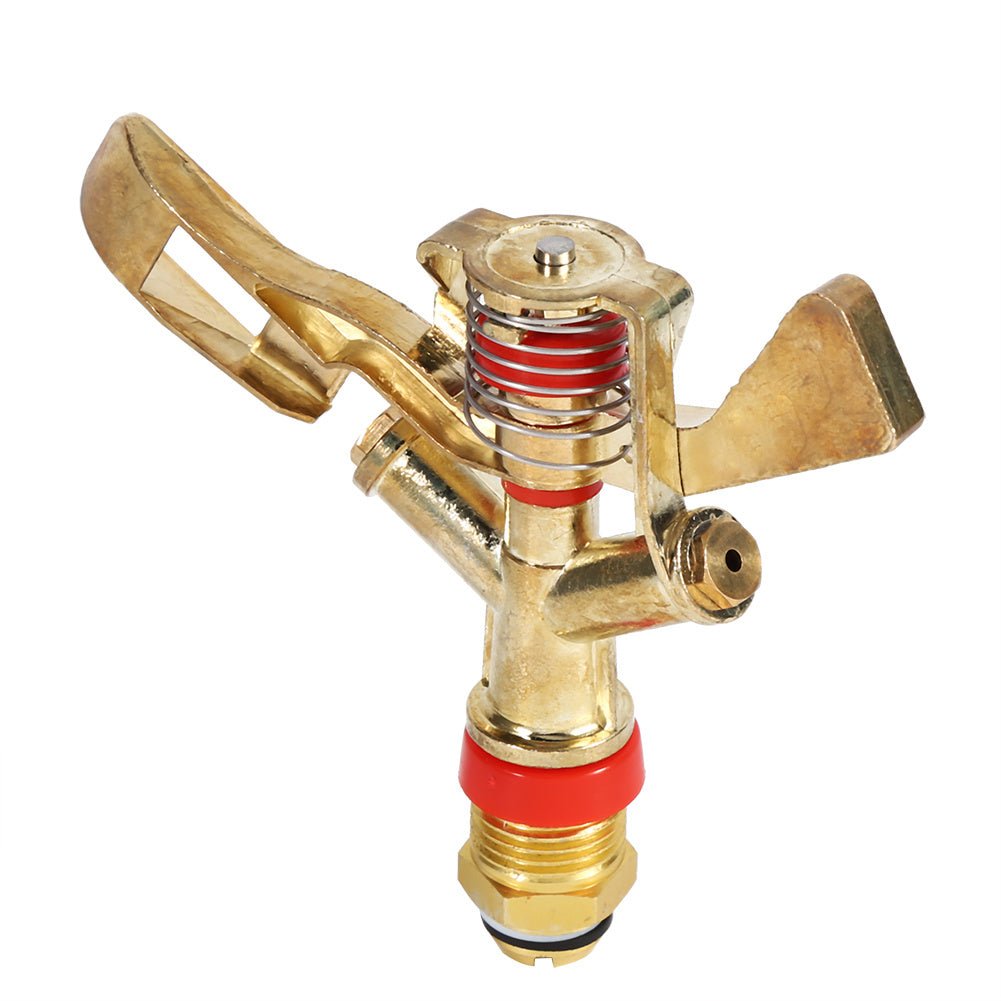 Garden lawn field irrigation flower sprinkler - Gardening Land