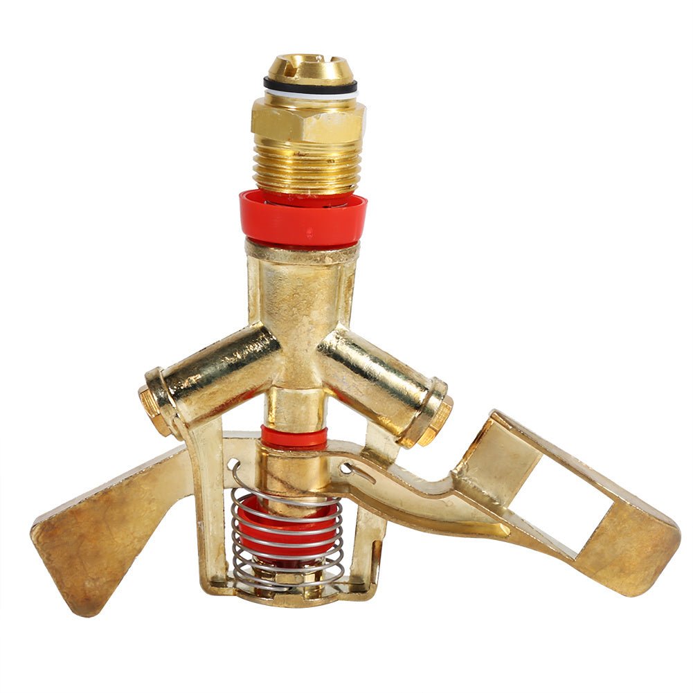 Garden lawn field irrigation flower sprinkler - Gardening Land