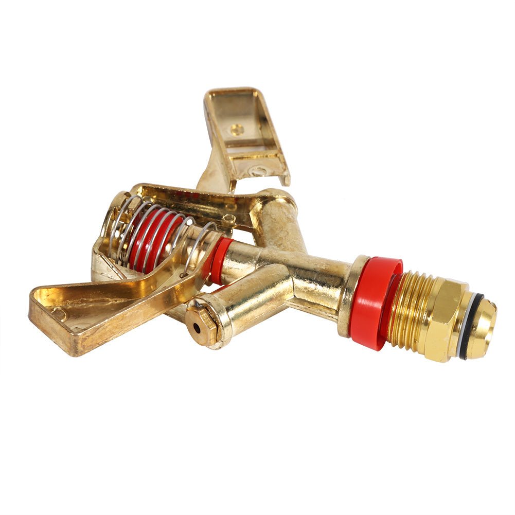 Garden lawn field irrigation flower sprinkler - Gardening Land