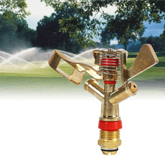 Garden lawn field irrigation flower sprinkler - Gardening Land