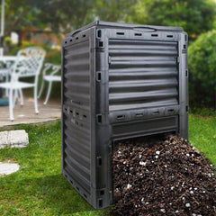 Garden Nursery Compost Bucket 300L Garden Fallen Leaves - Gardening Land