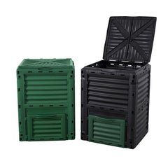 Garden Nursery Compost Bucket 300L Garden Fallen Leaves - Gardening Land