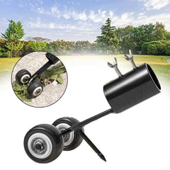 Garden Outdoor Manual Weed Puller Stand Up Weeds Weeder Removal No - Bend Lawn Mower Weeding Gardening Grass Trimming Tool - Gardening Land