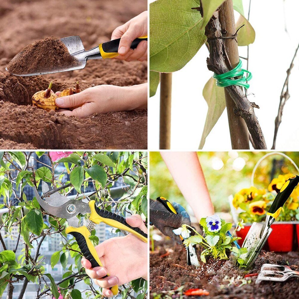 Garden Planting Tools Family Set Three Piece Shovel Potting Tools - Gardening Land