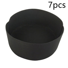 Garden Raised Bed Round Planting Container Grow Bags Fabric Planter Pot For Plants Nursery Pot - Gardening Land