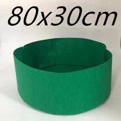 Garden Raised Bed Round Planting Container Grow Bags Fabric Planter Pot For Plants Nursery Pot - Gardening Land