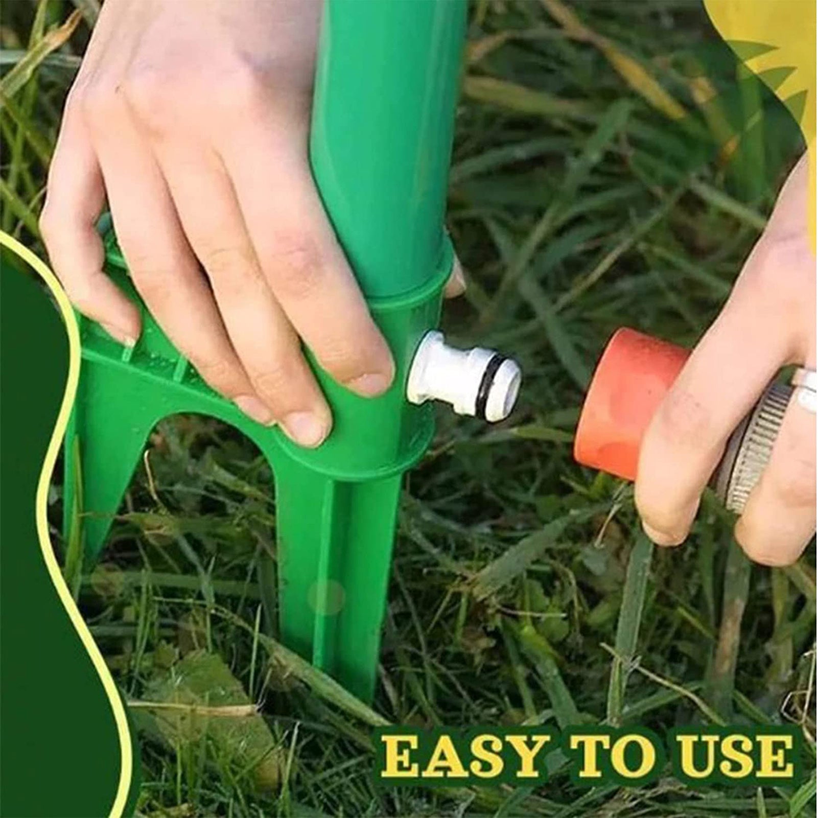 Garden Sprinkler Plastic Sprinkler Sunflower Sprinkler Garden Work Tool Adjustable Sprinklers And Garden Hoses - Gardening Land