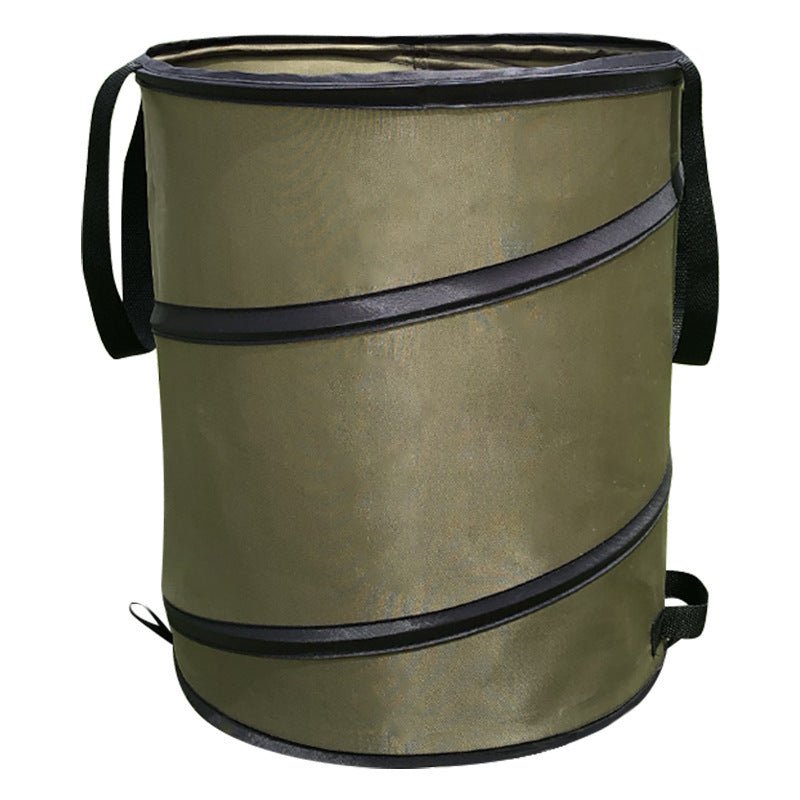 Garden Supplies Large Yard Garden Portable Garbage Bag - Gardening Land