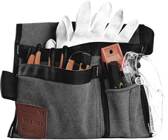 Garden Trim Light Multi - Pocket Canvas Belt Bag Storage Bag - Gardening Land