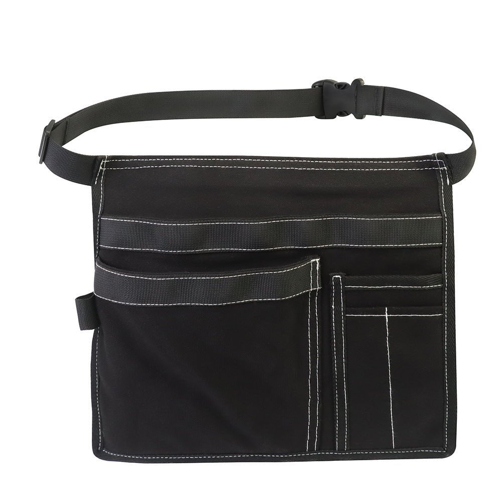 Garden Trim Light Multi - Pocket Canvas Belt Bag Storage Bag - Gardening Land