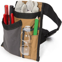 Garden Trim Light Multi - Pocket Canvas Belt Bag Storage Bag - Gardening Land