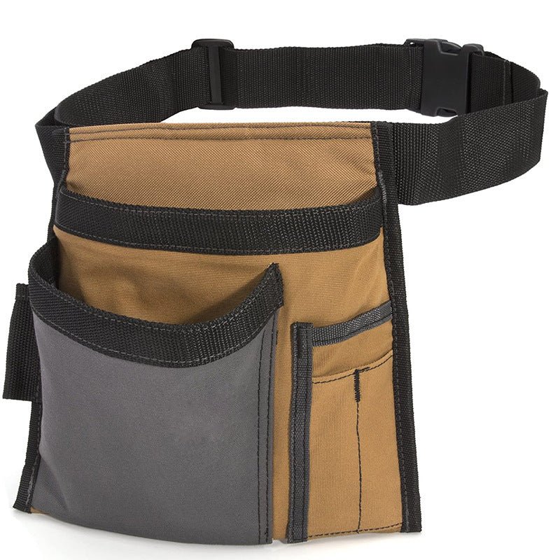 Garden Trim Light Multi - Pocket Canvas Belt Bag Storage Bag - Gardening Land