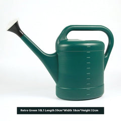 Garden Vegetables Watering Pot Dual - use Plastic Large Capacity 10L Long Mouth Wholesale - Gardening Land