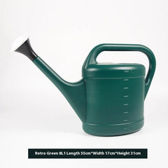 Garden Vegetables Watering Pot Dual - use Plastic Large Capacity 10L Long Mouth Wholesale - Gardening Land