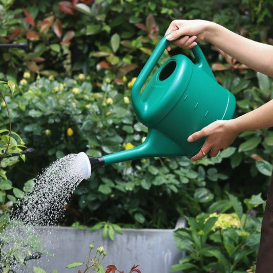 Garden Vegetables Watering Pot Dual - use Plastic Large Capacity 10L Long Mouth Wholesale - Gardening Land