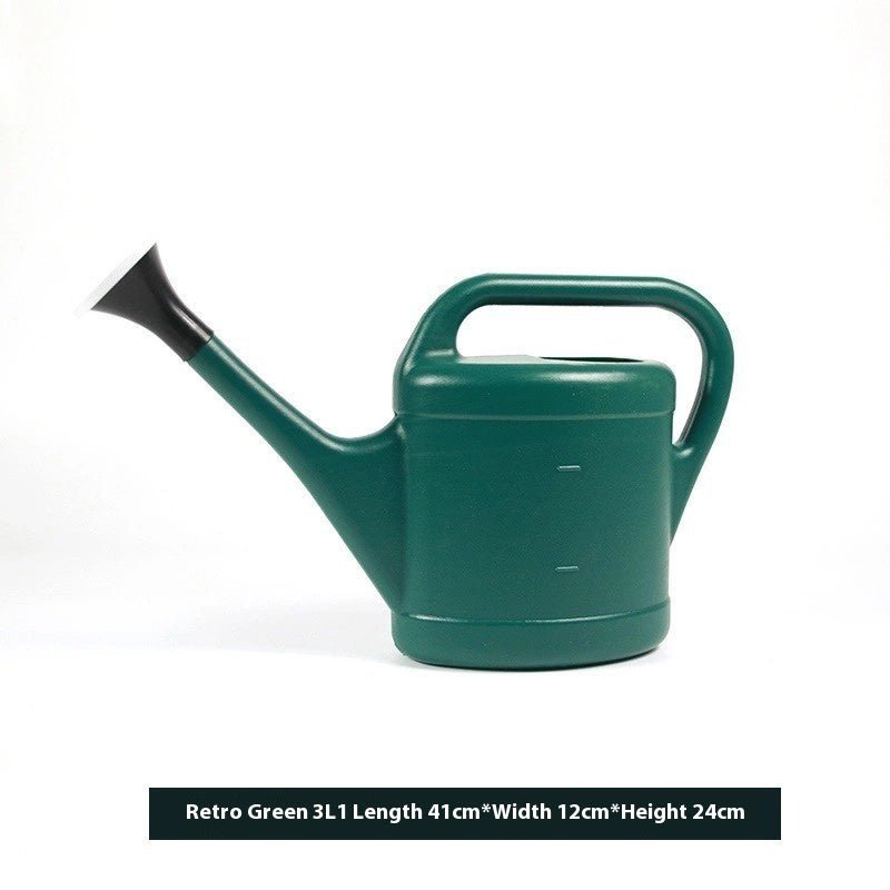 Garden Vegetables Watering Pot Dual - use Plastic Large Capacity 10L Long Mouth Wholesale - Gardening Land