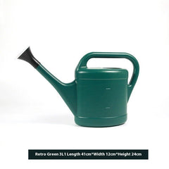 Garden Vegetables Watering Pot Dual - use Plastic Large Capacity 10L Long Mouth Wholesale - Gardening Land