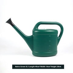 Garden Vegetables Watering Pot Dual - use Plastic Large Capacity 10L Long Mouth Wholesale - Gardening Land