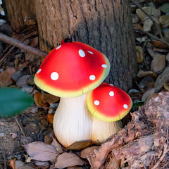 Garden Villa Garden Outdoor Resin Mushroom Decoration - Gardening Land