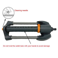 Garden Watering Swing Sprinkler For Cooling And Dustproofing - Gardening Land