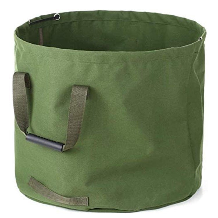 Garden Waterproof Canvas Fallen Leaves Buggy Bag - Gardening Land