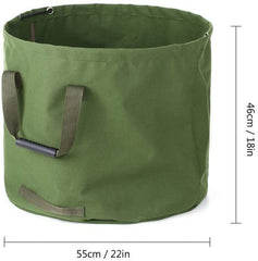 Garden Waterproof Canvas Fallen Leaves Buggy Bag - Gardening Land