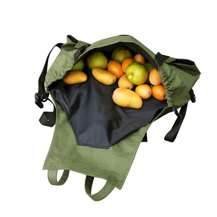 Garden Work Fruit And Flower Picking Apron - Gardening Land