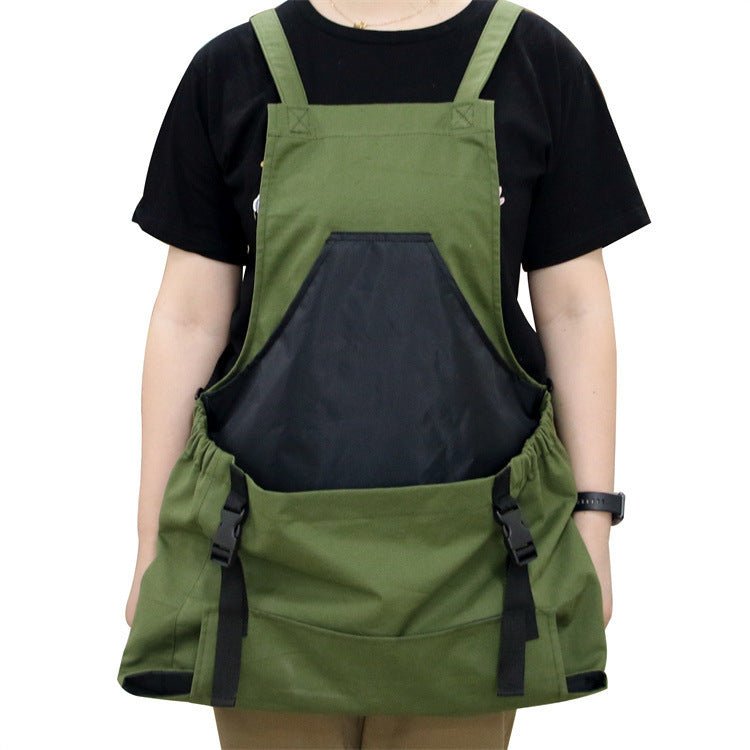 Garden Work Fruit And Flower Picking Apron - Gardening Land