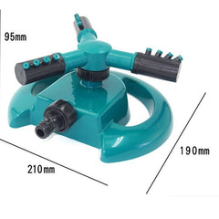 Gardening 360 Degree Automatic Rotary Sprinkler, Garden Agricultural Irrigation, Lawn Watering, Roof Cooling Sprinkler - Gardening Land
