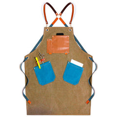 Gardening Baking Salon Denim Workwear Apron - Gardening Land