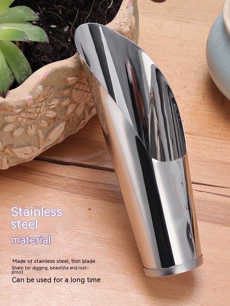 Gardening Stainless Steel Barrel Shovel - Gardening Land