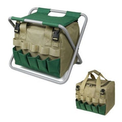 Gardening Stool With Tote Bag Chair Garden Tools Set Organizer, Folding Garden Seat Gardening Stool Gardening - Gardening Land
