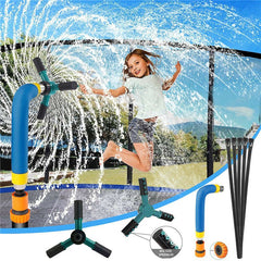 Gardening Water Toy Trampoline Rotary Sprinkler - Gardening Land
