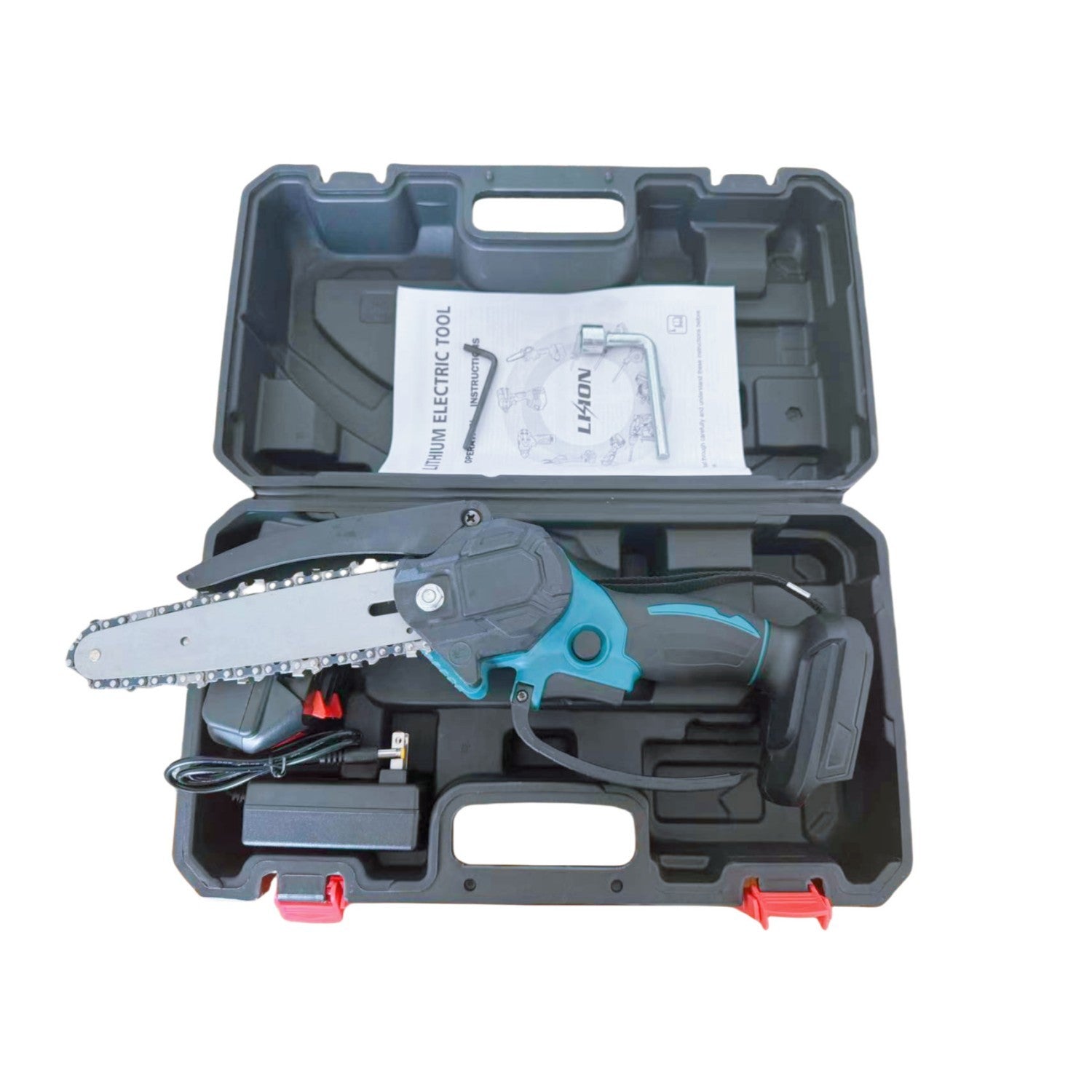 Handheld Charging Mini Lithium Chainsaw - Gardening Land