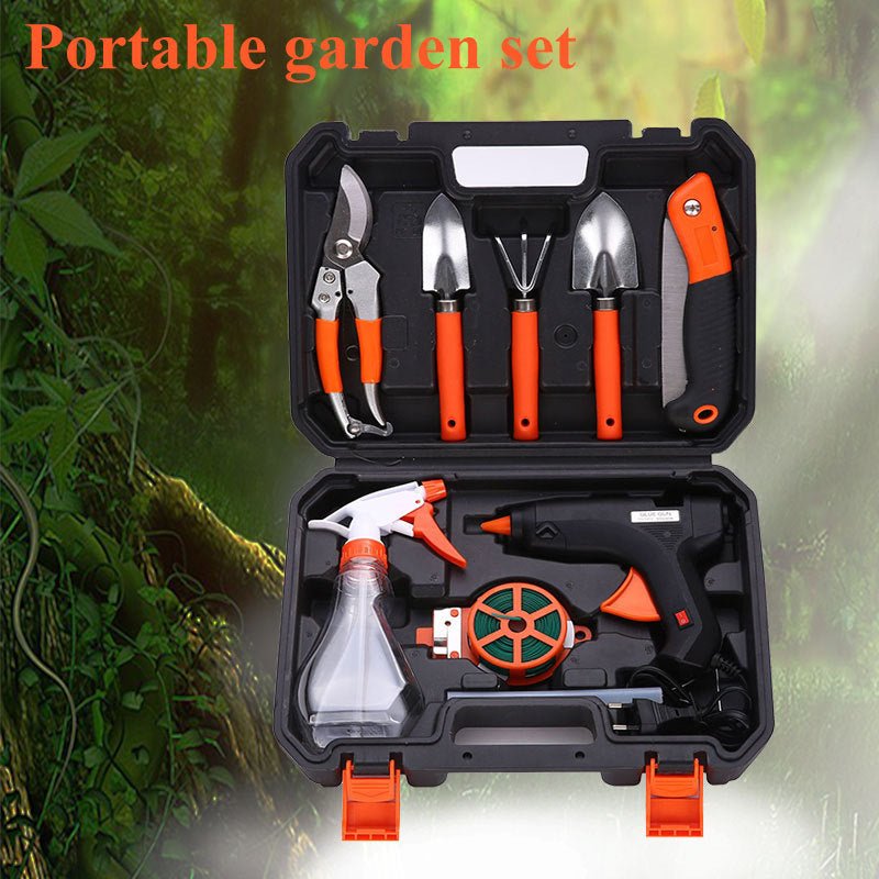Hardware Electric Glue Gun Garden Flower Tool Set - Gardening Land