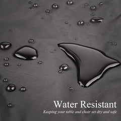 Hot Sale Oxford Cloth Outdoor Garden Waterproof Furniture Table Cover - Gardening Land