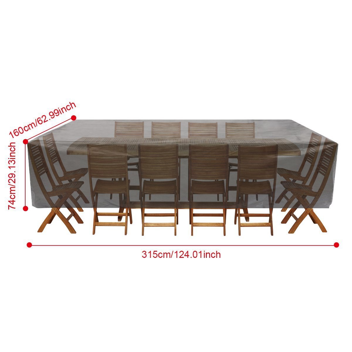 Hot Sale Oxford Cloth Outdoor Garden Waterproof Furniture Table Cover - Gardening Land