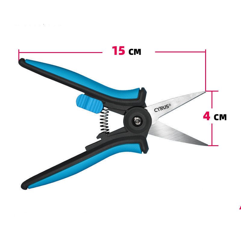 Household Bonsai Gardening Flower Arrangement Multifunctional Scissors - Gardening Land