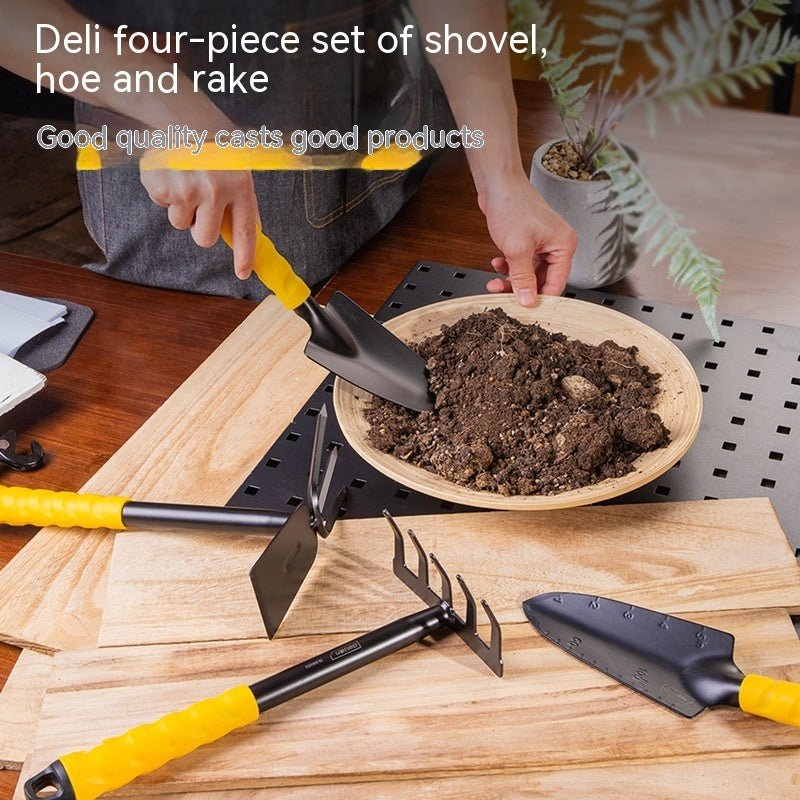 Household Small Gardening Shovel Hoe Four - piece Set - Gardening Land