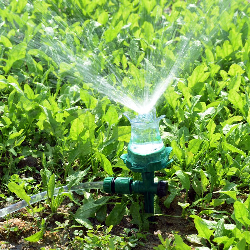 LED Sprinkler Outdoor Garden Lawn Colorful Light - Gardening Land