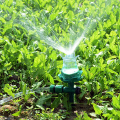 LED Sprinkler Outdoor Garden Lawn Colorful Light - Gardening Land