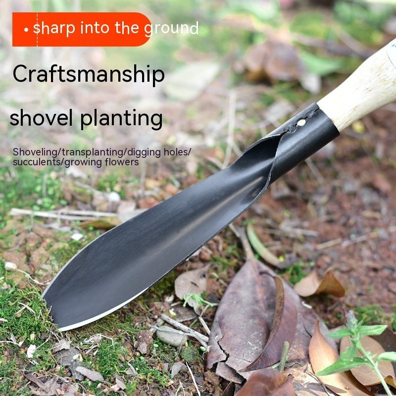 Manganese Steel Gardening Shovel Portable Garden - Gardening Land