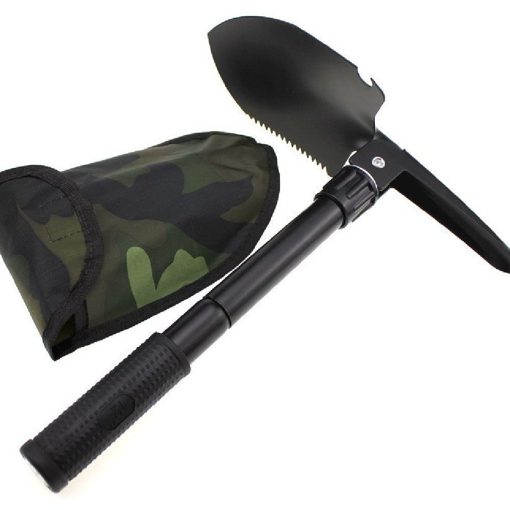 Multi - functional Folding Shovel Engineer Shovel - Gardening Land