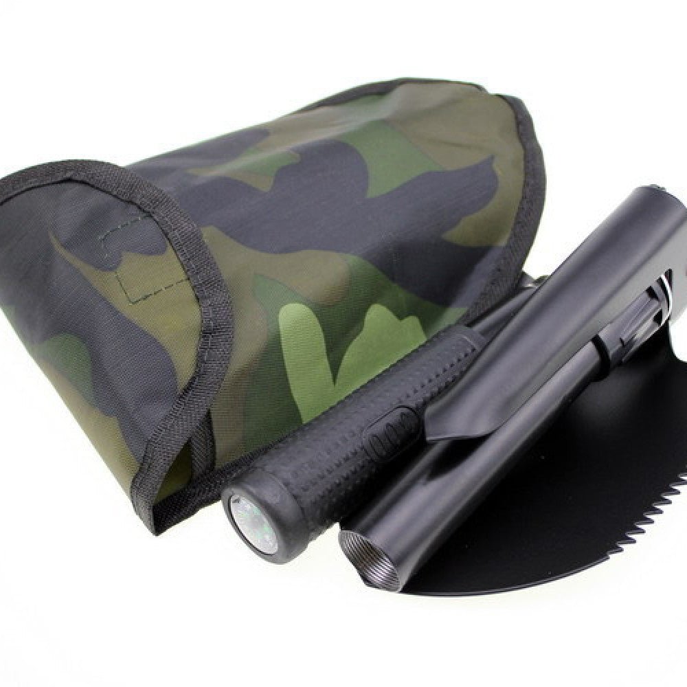 Multi - functional Folding Shovel Engineer Shovel - Gardening Land
