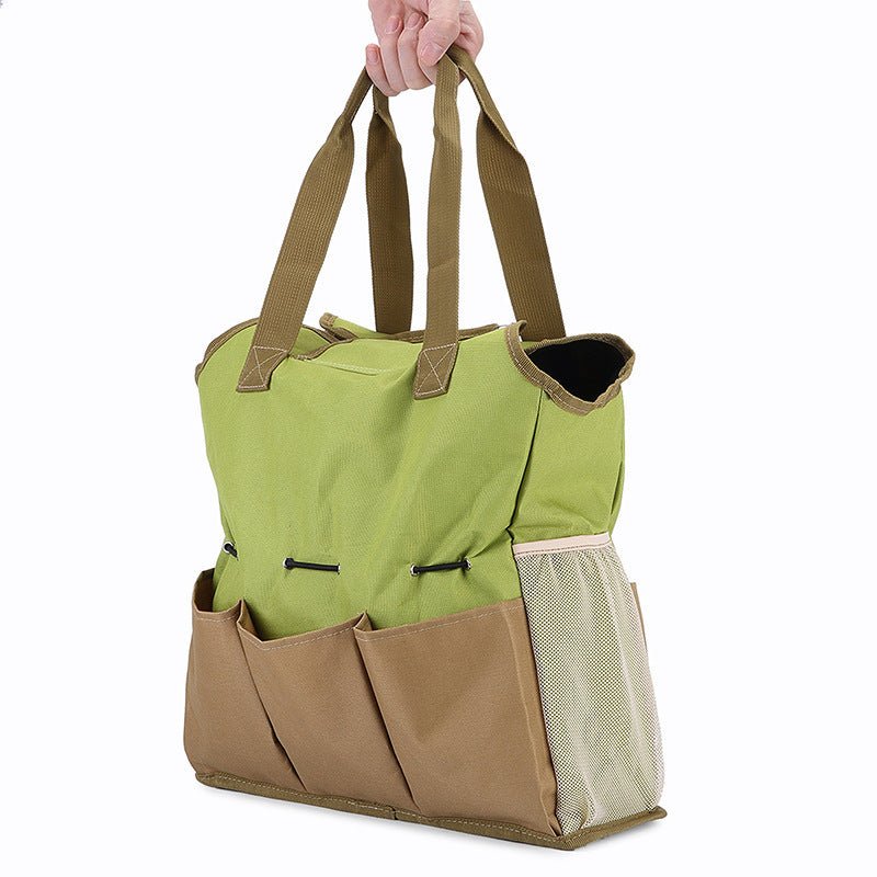 Multifunctional Garden Flower Art Tool Oxford Cloth Storage Bag - Gardening Land