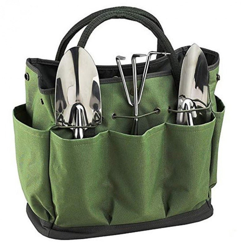 Multifunctional Garden Flower Art Tool Oxford Cloth Storage Bag - Gardening Land