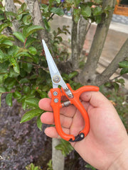 Multifunctional Garden Scissors Pruning Shears Manual With Safety Buckle Stainless Steel Spring Gardening Pruning Shear Branch Plant Cutter - Gardening Land